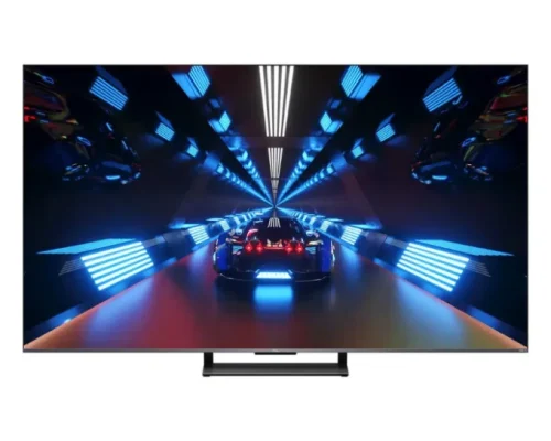 TCL 55″ 4K QLED 144Hz TV with Google TV and Game Master Pro – 55C735K