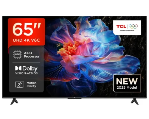 TCL 65V6C 65 inch Smart 4K HDR Google TV